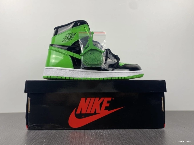 HYPE Jordan 555088-030 Air Green 1 High OG Pine 0712